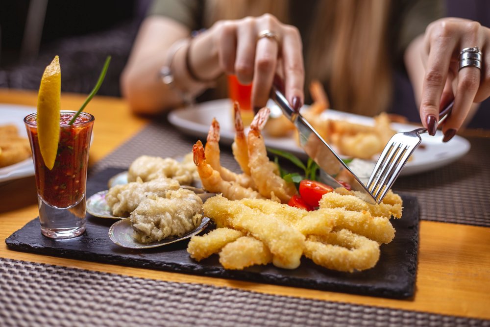 Best seafood in Puerto Vallarta