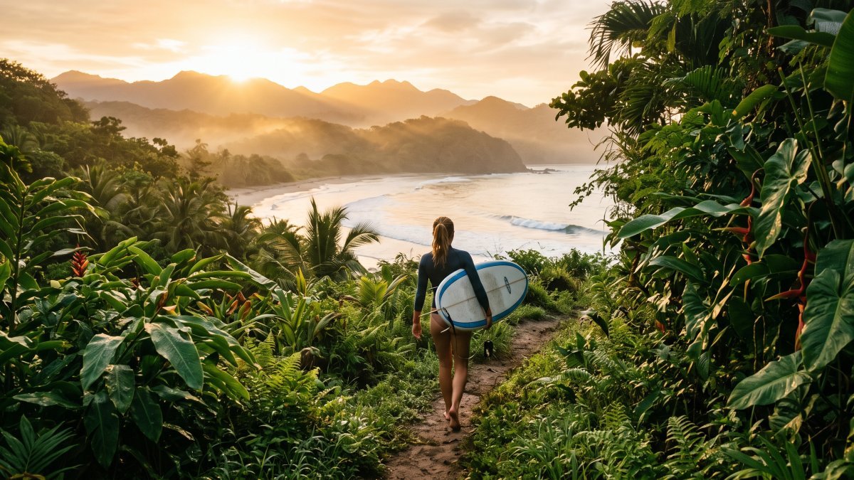 Dawn patrol from Puerto Vallarta to La Lancha at sunrise