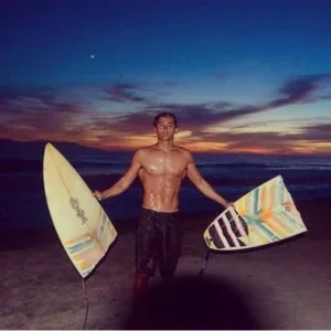 Emilian Sitges, surf instructor in Puerto Vallarta