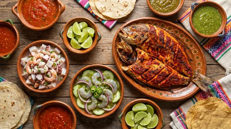 Mexican aguachile · El Carboncito (PV)