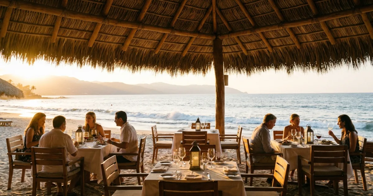 Beachfront seafood · Don Pedro's (Sayulita)