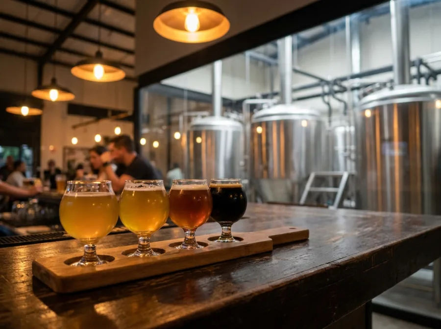 Craft beer brewery · Los Muertos Brewing