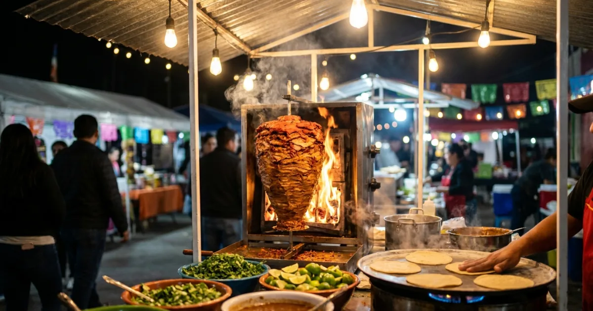 Tacos al pastor · Pancho's Takos (PV)