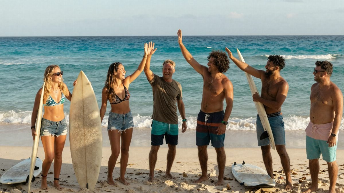 Join Group Lessons · Surf Lessons in Puerto Vallarta — Vallarta Surf
