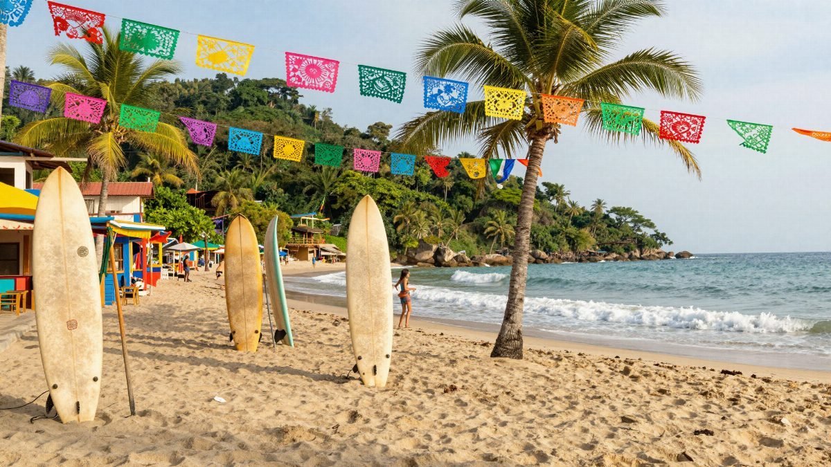 Private Surf Lesson in Sayulita · Surf Lessons in Puerto Vallarta — Vallarta Surf