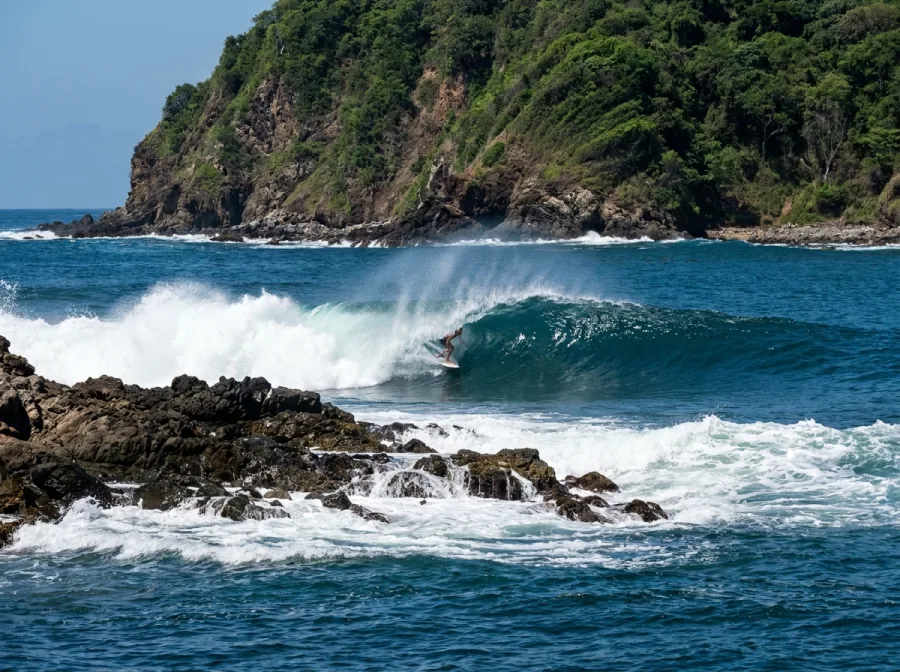 Punta Burros Surf Spot · Puerto Vallarta & Riviera Nayarit