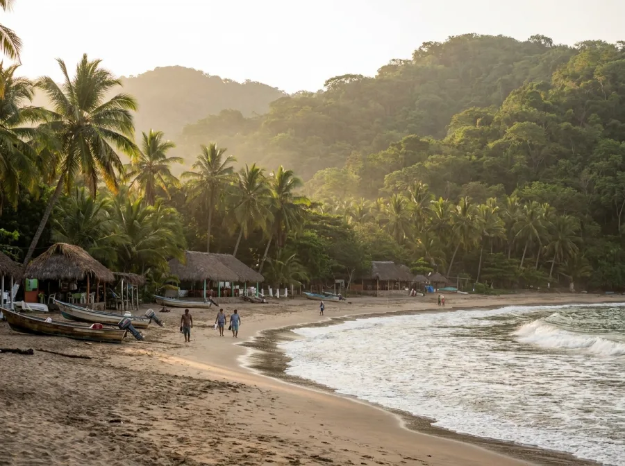 Chacala Surf Spot · Puerto Vallarta & Riviera Nayarit