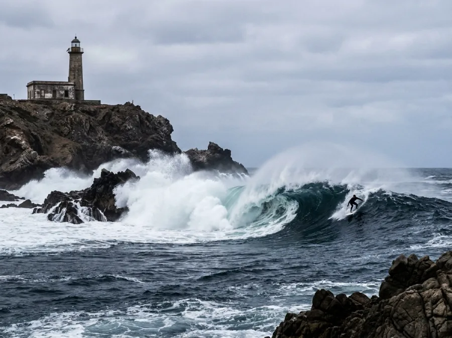 Burros and El Faro Surf Spots · Punta Mita, Puerto Vallarta