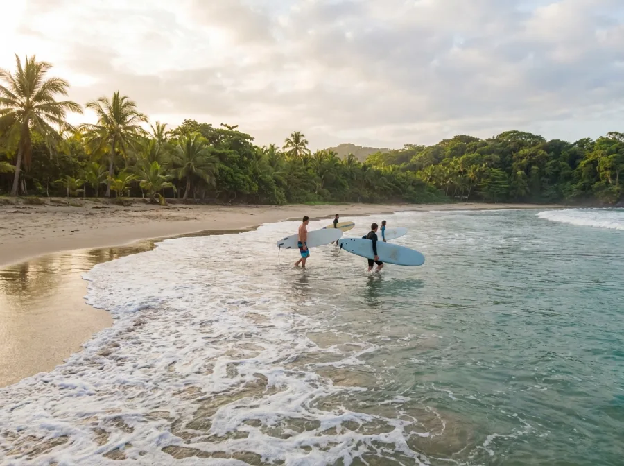 La Lancha Inside Wave beginner section