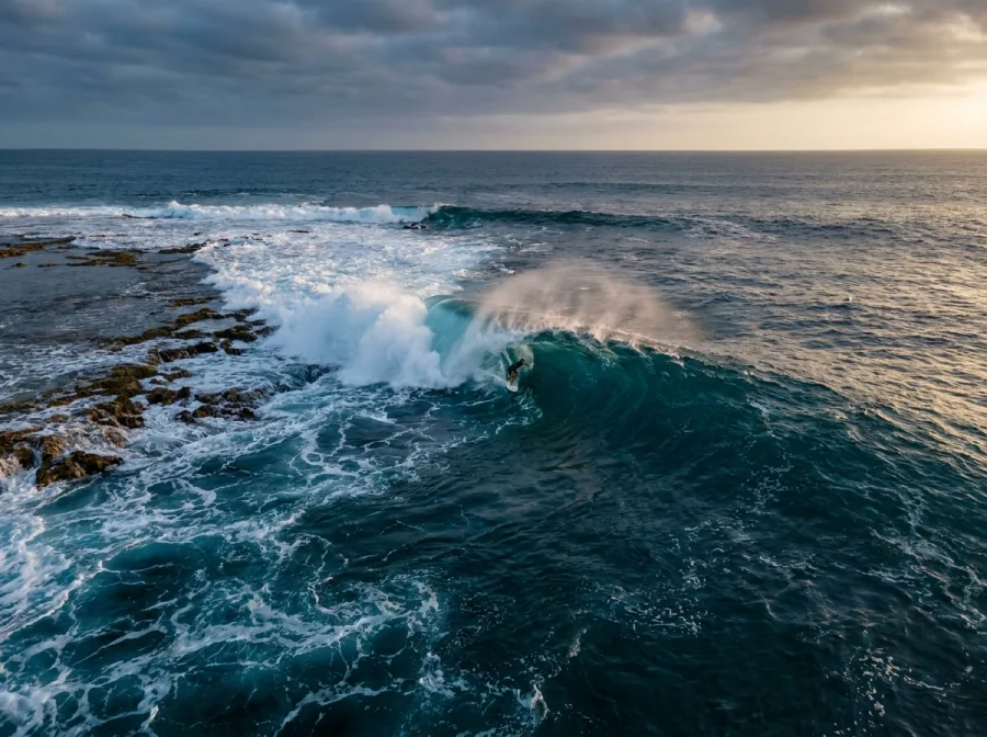 La Lancha Outer Reef advanced wave