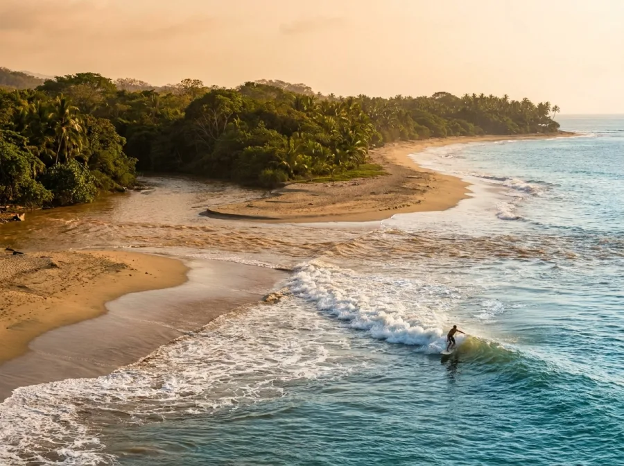 Sayulita River Mouth Surf Break