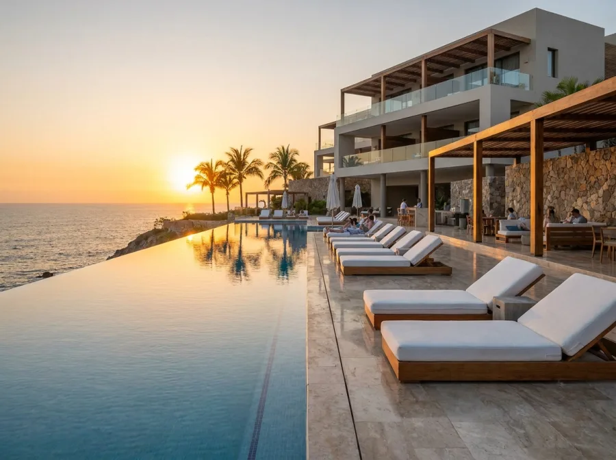 Four Seasons Punta Mita · Surf-friendly stay near Puerto Vallarta